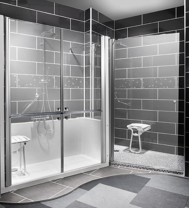 Douches sécurisées pour seniors Douches sécurisées pour seniors