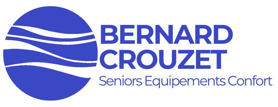 Logo Bernard Crouzet _ Seniors Equipements Confort _ Spécialiste Douche Sécurisée Senior sur-mesure