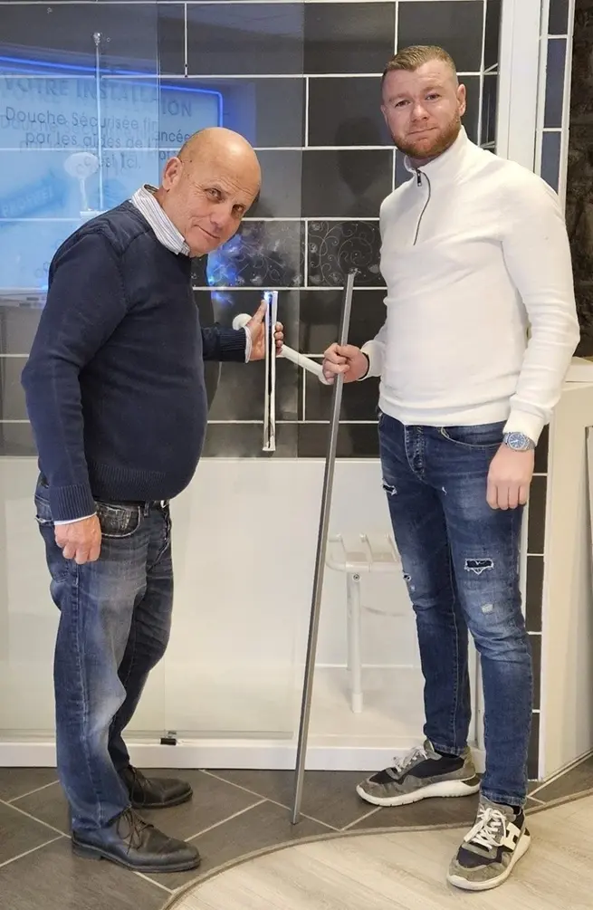 Bernard Crouzet & Thomas Bellet - Seniors Equipements Confort