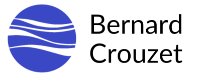 Logo avec texte noir et bleu-2