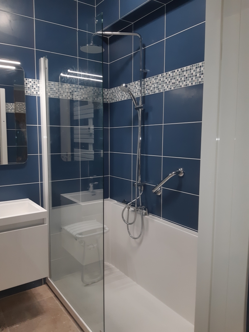Douche pour Senior sécurisée